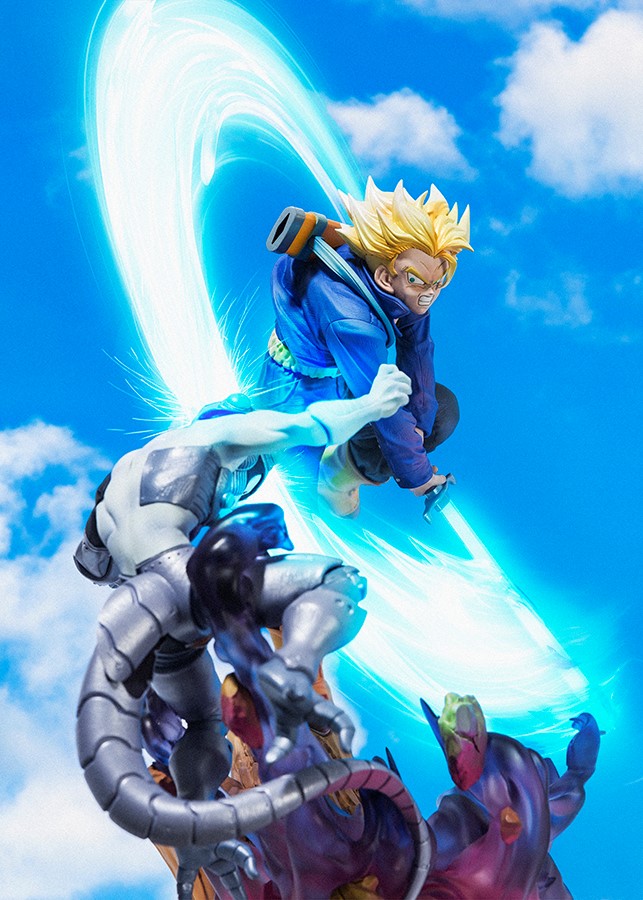 Figuarts ZERO Releases [Extra Battle] Super Saiyan Trunks